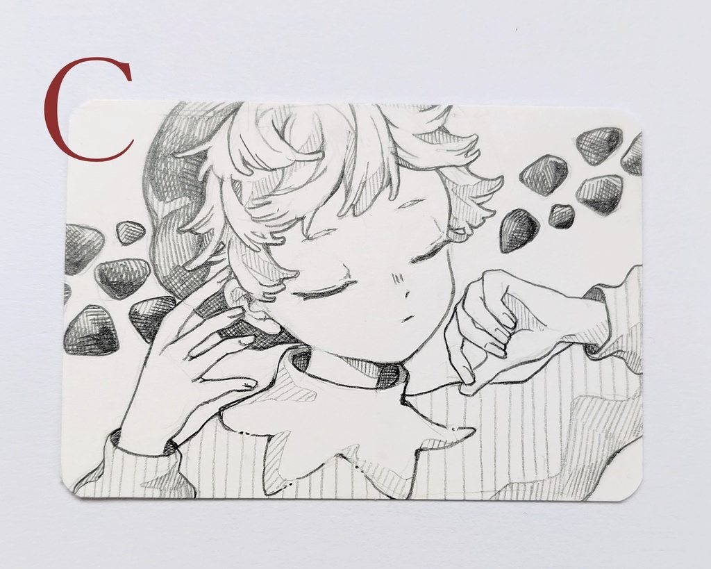 【ミニ原画】柘榴の香り