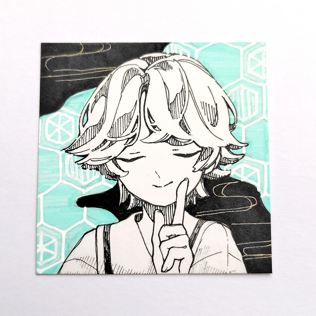 【ミニ原画】和み