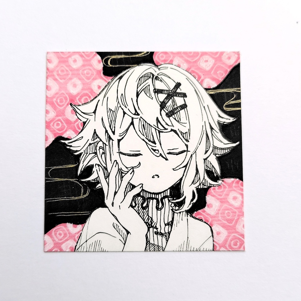 【ミニ原画】和み