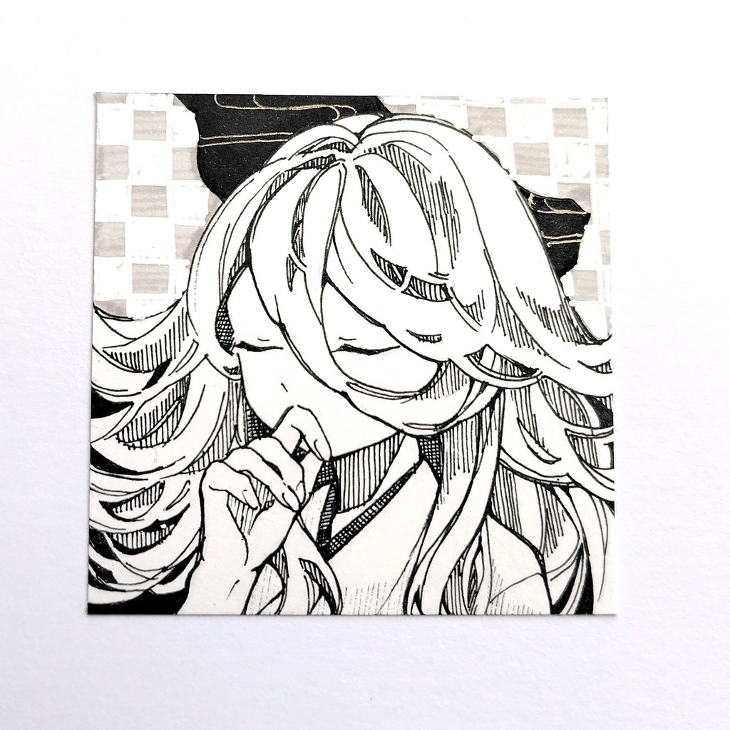 【ミニ原画】和み