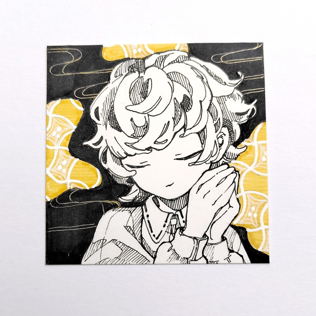 【ミニ原画】和み