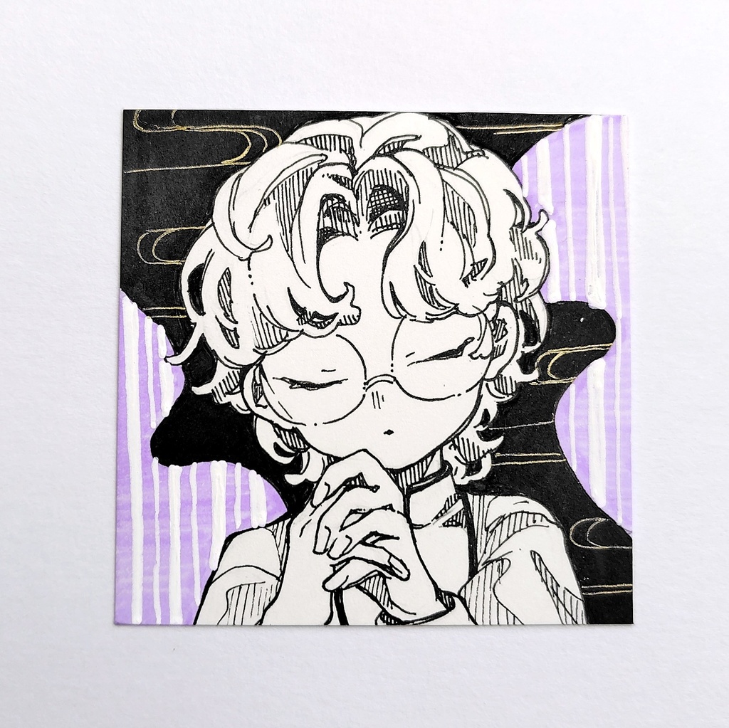 【ミニ原画】和み