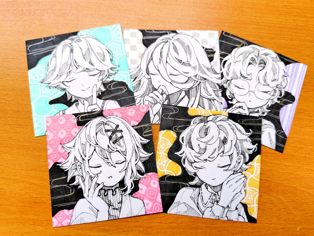 【ミニ原画】和み