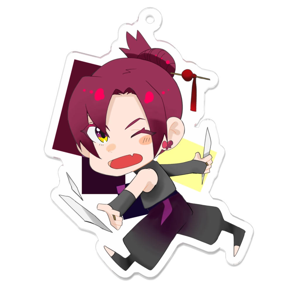 自創作 【鉄花】