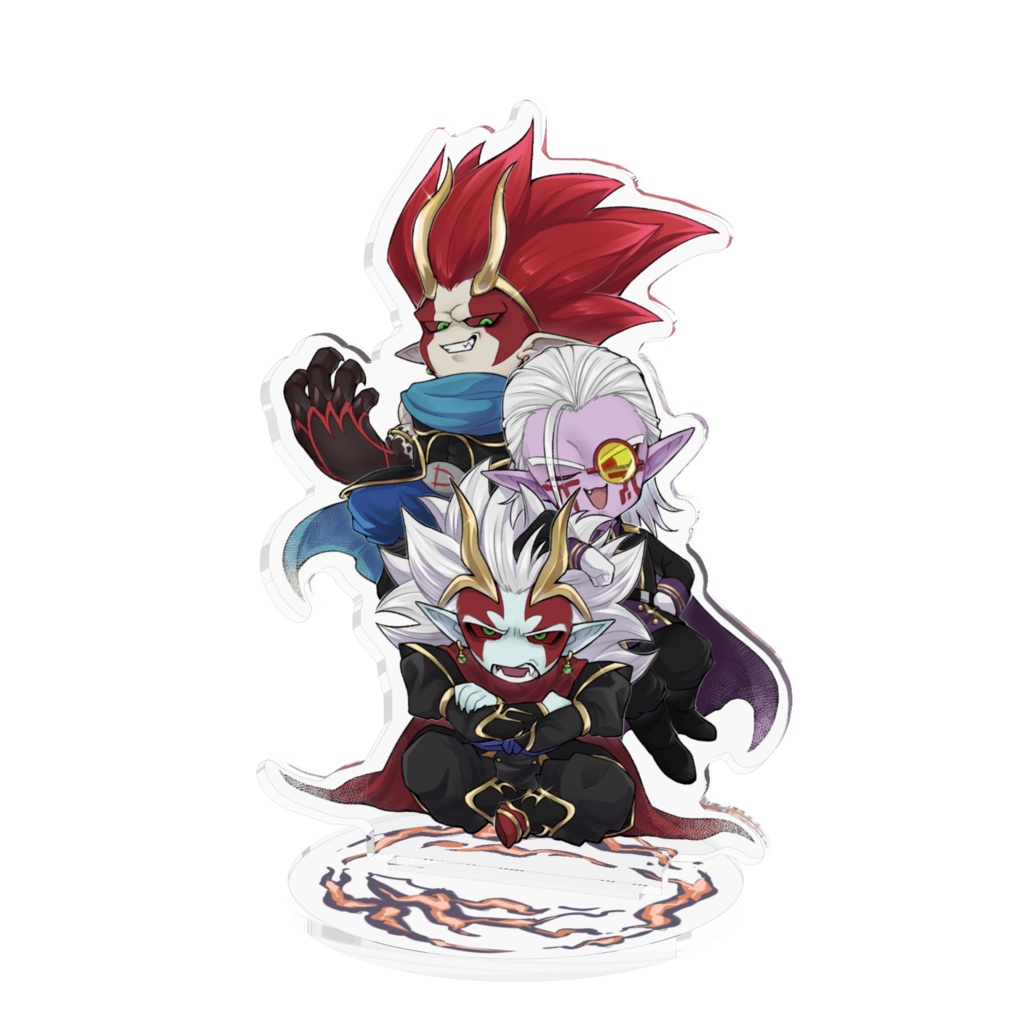 暗黒王アクリルスタンド