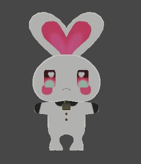 【3D 】かぎうさ【VRChatアバター】 - ウ鵜ウのお店 - 5/5