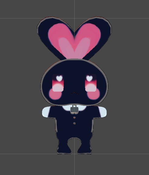 【3D 】かぎうさ【VRChatアバター】 - ウ鵜ウのお店 - 2/5