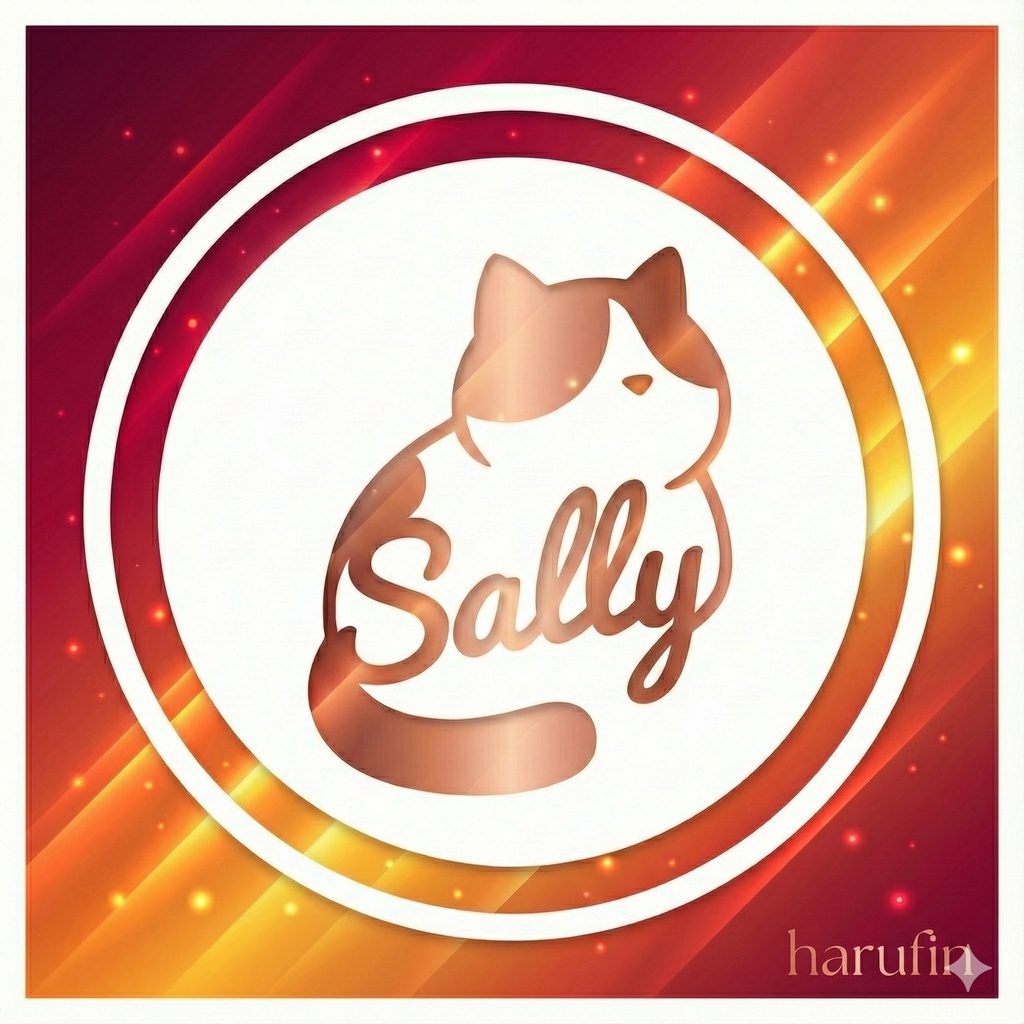 sally トランス風③