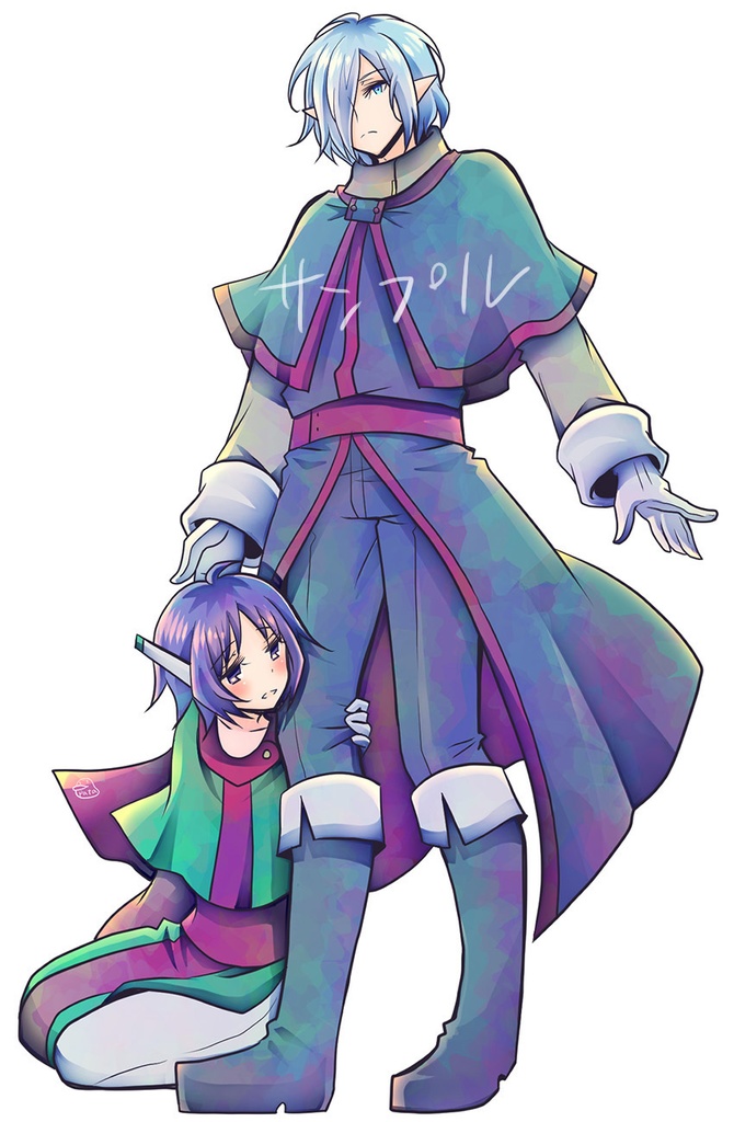 ルシサディ アクリルスタンド