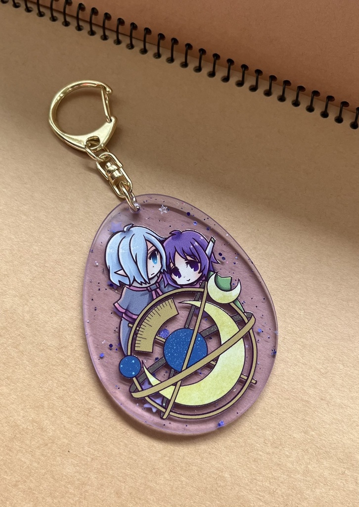 ルシサディ　アクリルキーホルダー
