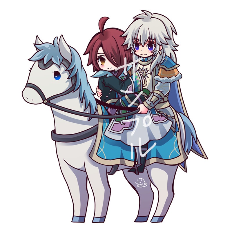 帝ボク フェルトキーホルダー