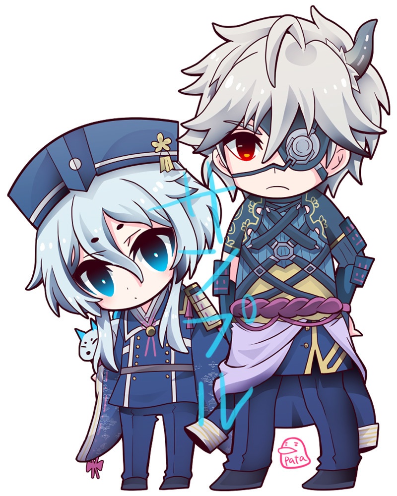 鬼はく　アクリルスタンド