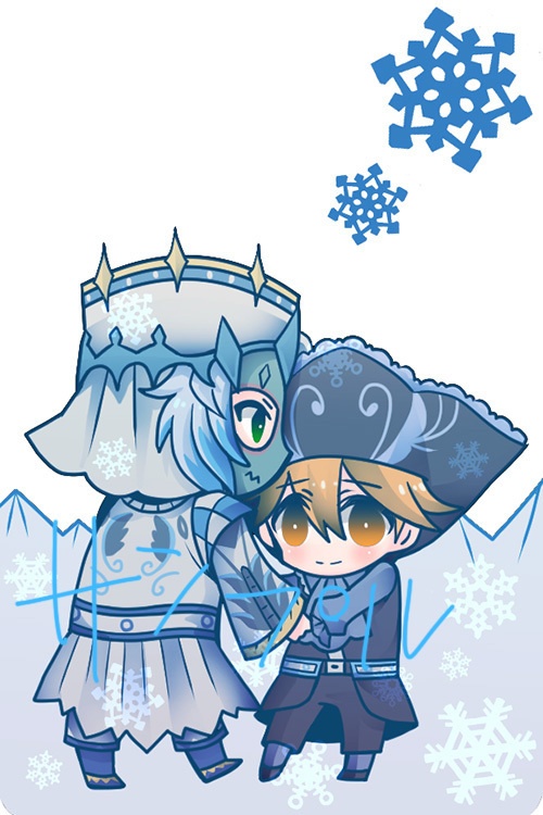 帝将グリッターアクリルキーホルダー