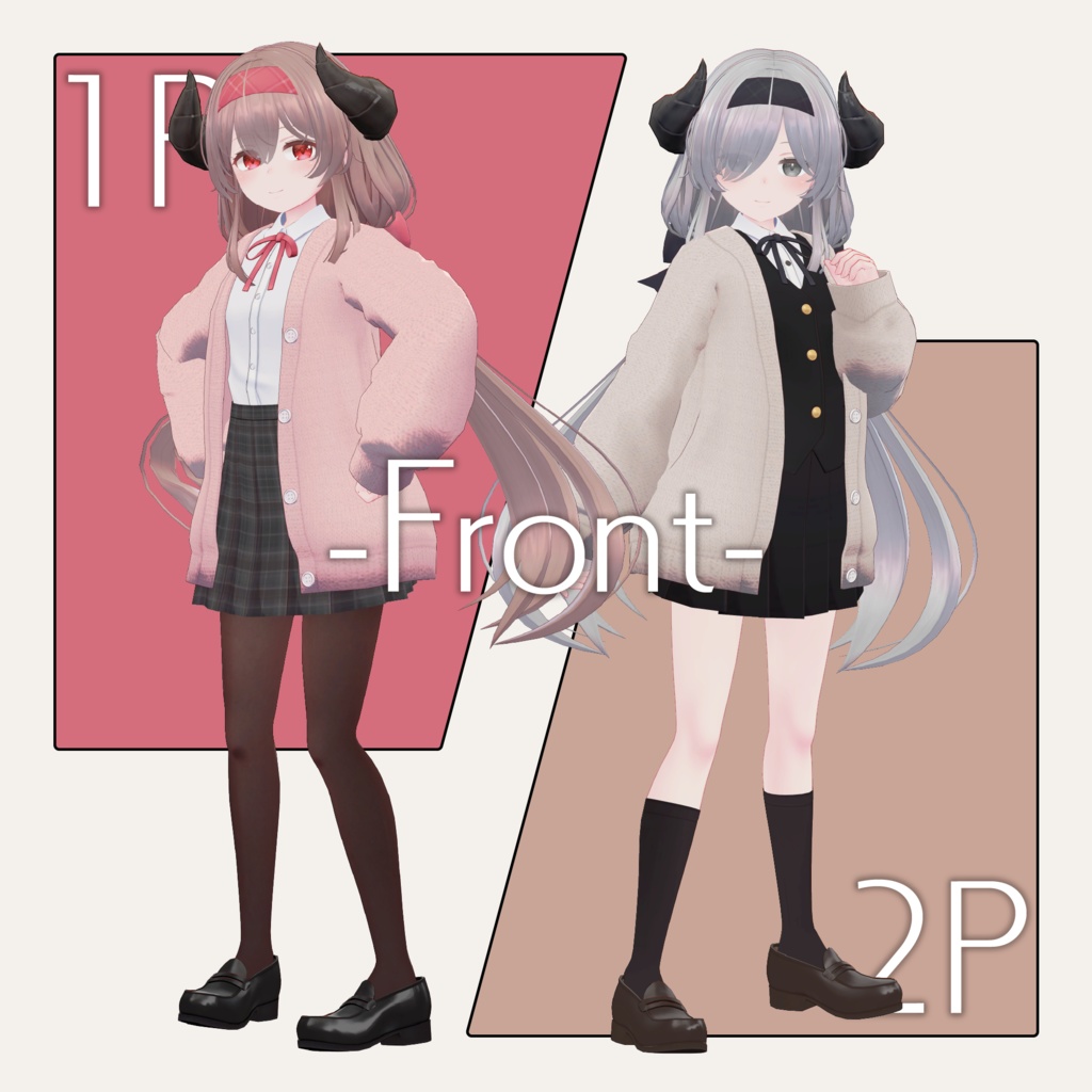 レグニア-Legnia-【オリジナル3Dモデル】