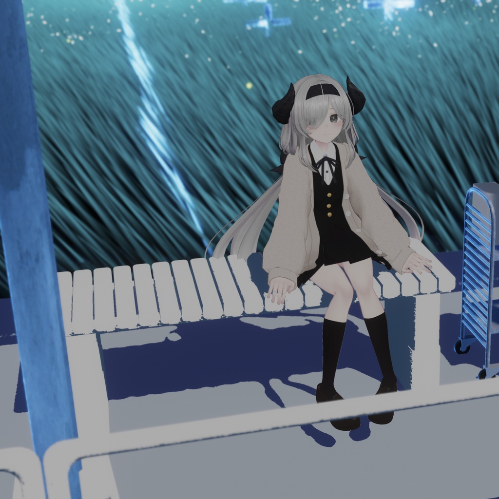 レグニア-Legnia-【オリジナル3Dモデル】