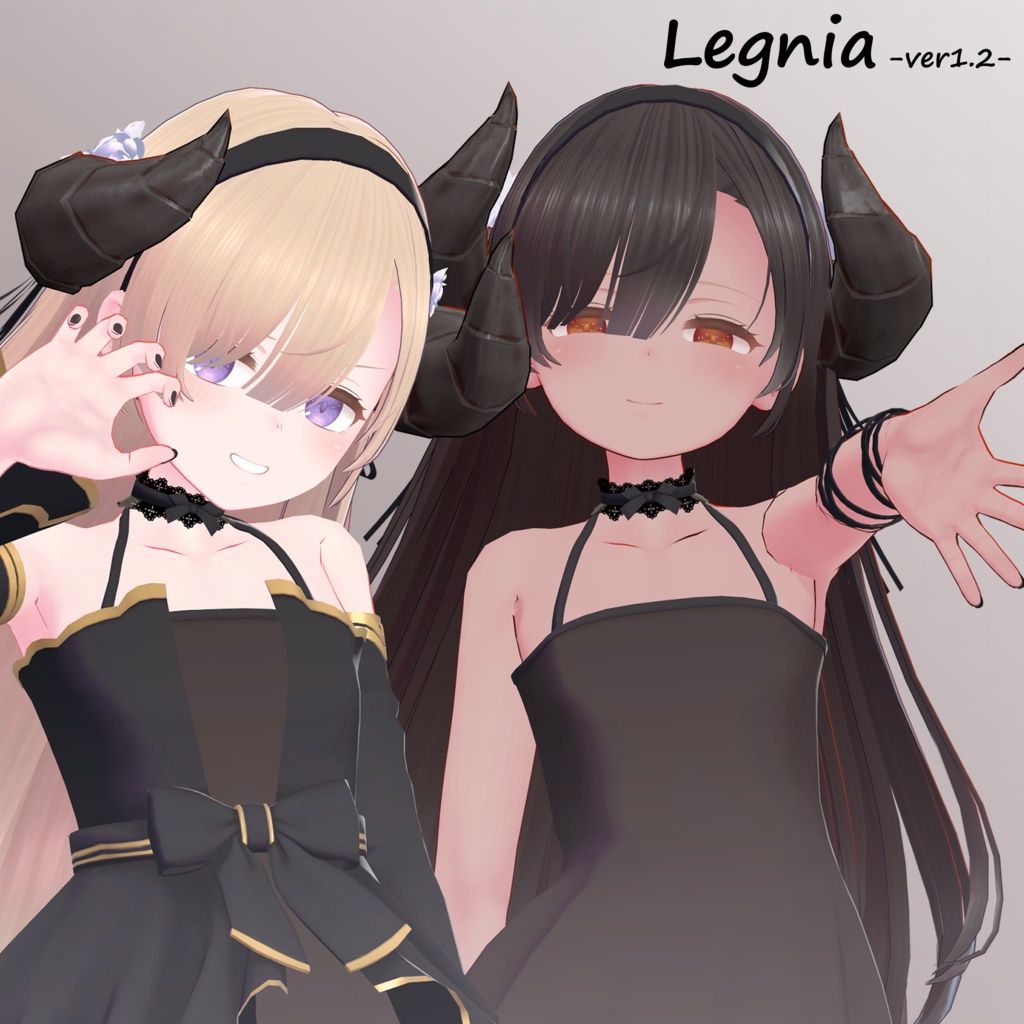 レグニア-Legnia-【オリジナル3Dモデル】