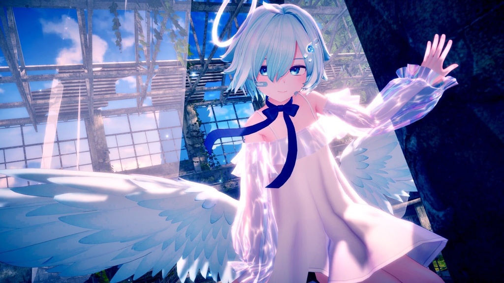 サナティア-Sanatia-【オリジナル3Dモデル】
