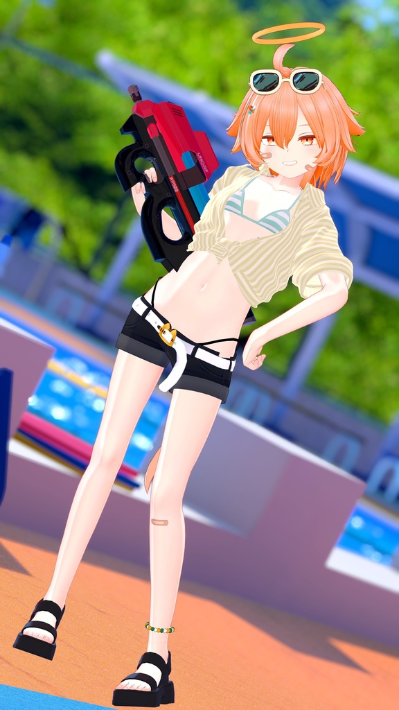 サナティア-Sanatia-【オリジナル3Dモデル】