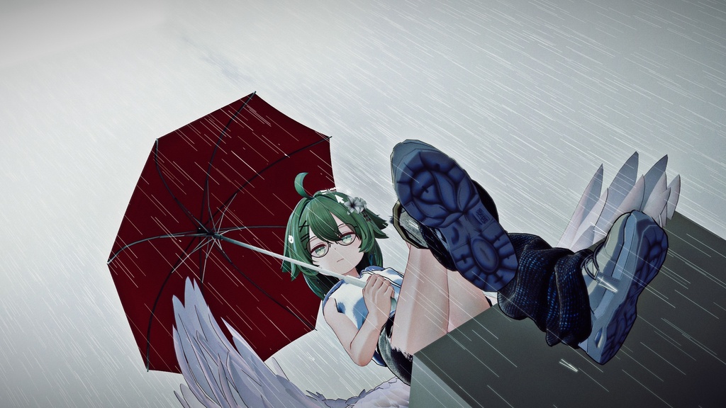 サナティア-Sanatia-【オリジナル3Dモデル】