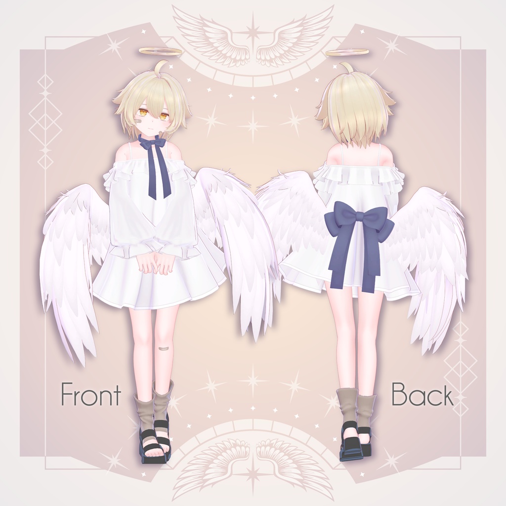 サナティア-Sanatia-【オリジナル3Dモデル】