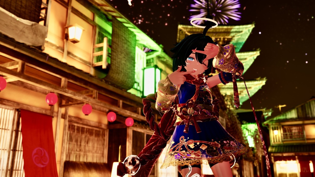 サナティア-Sanatia-【オリジナル3Dモデル】