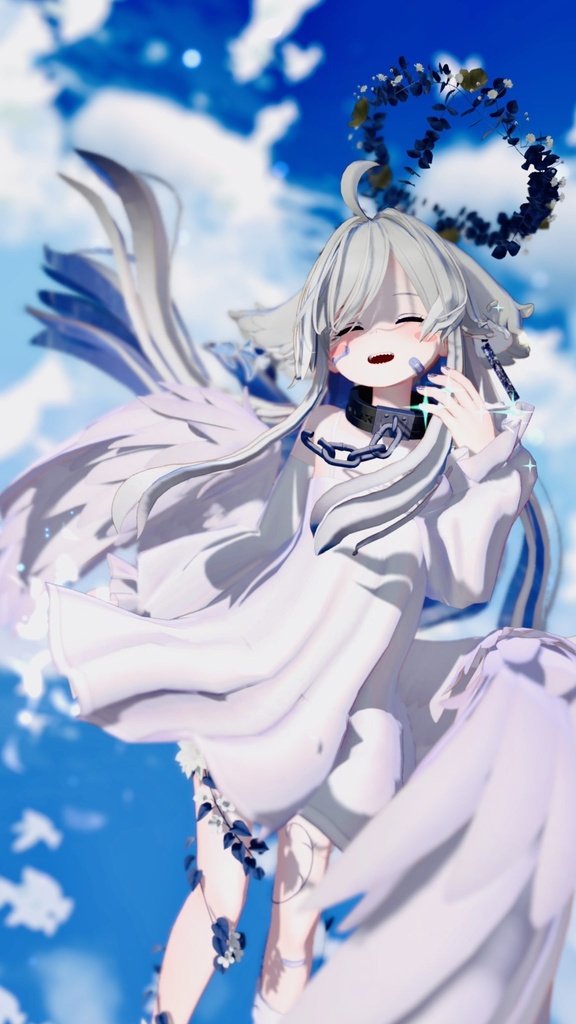 サナティア-Sanatia-【オリジナル3Dモデル】