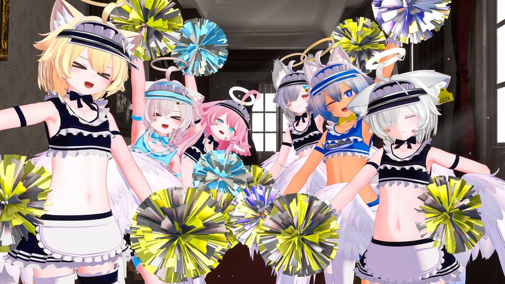 サナティア-Sanatia-【オリジナル3Dモデル】