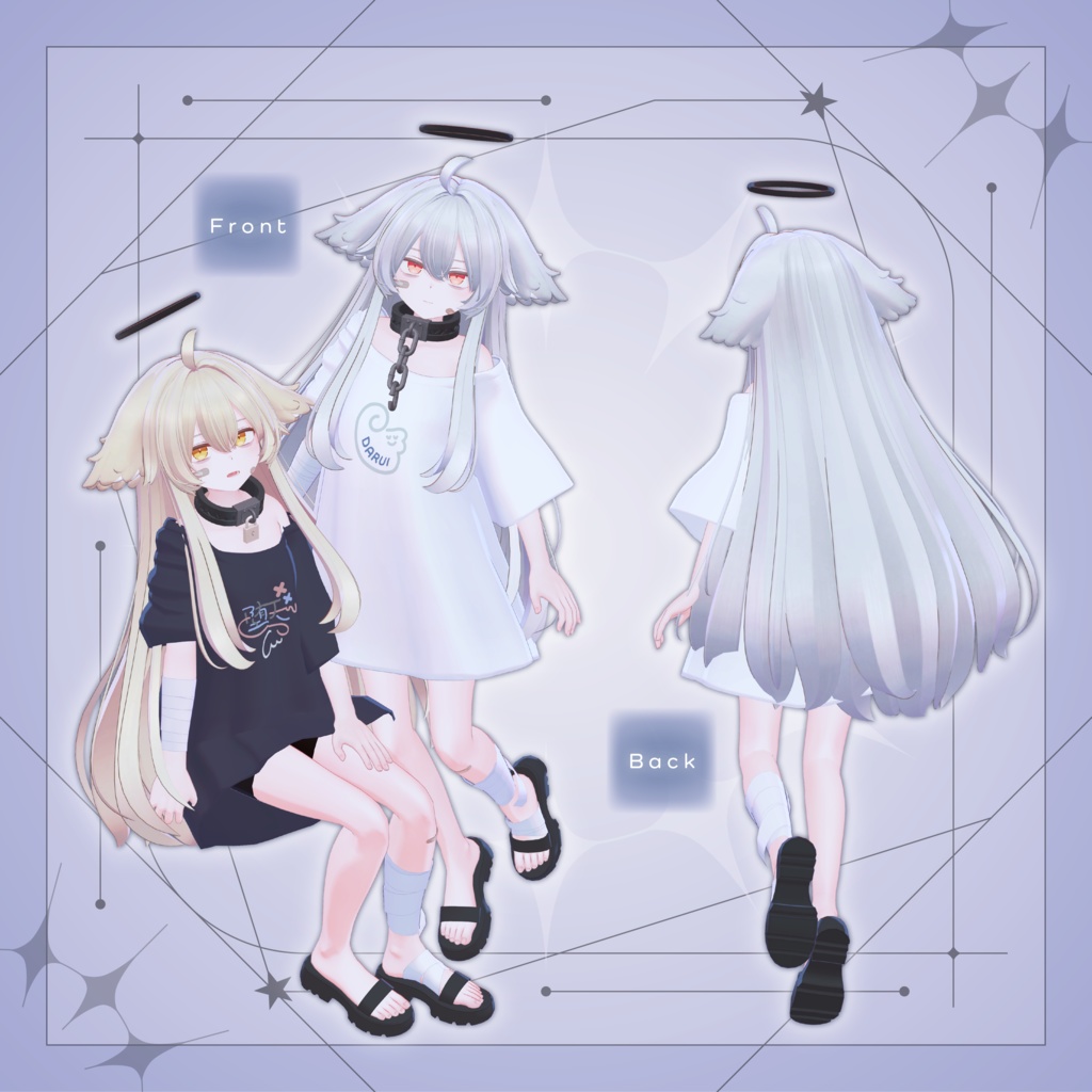 サナティア堕天セット