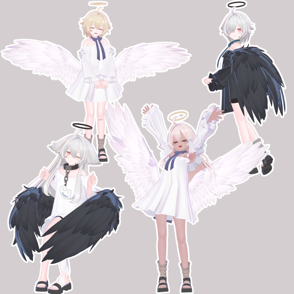 【無料】サナティア専用 羽ポーズツール