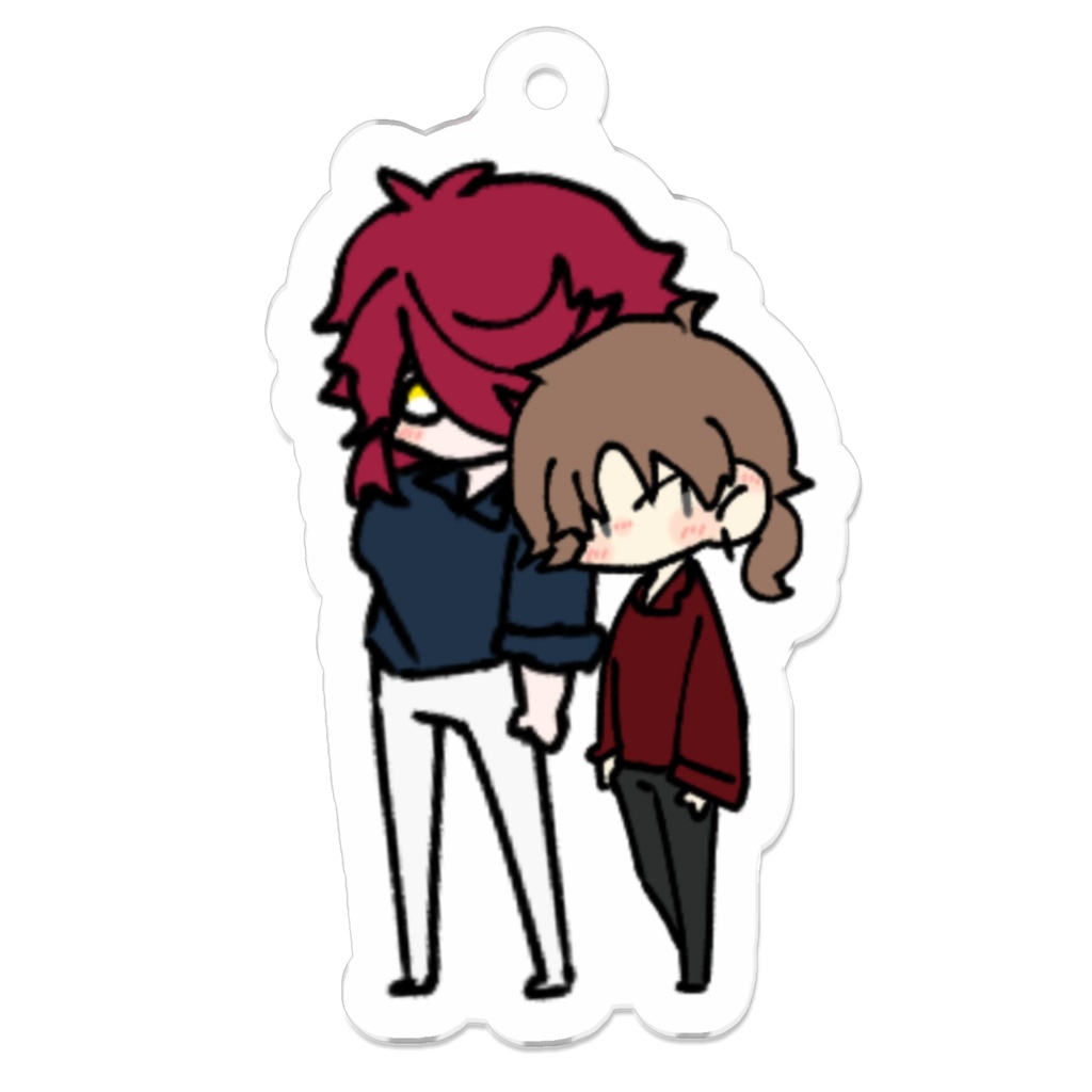 エンビバ自陣アクリルキーホルダー