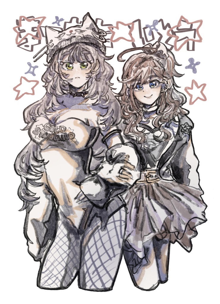 【下敷き②】松&伊