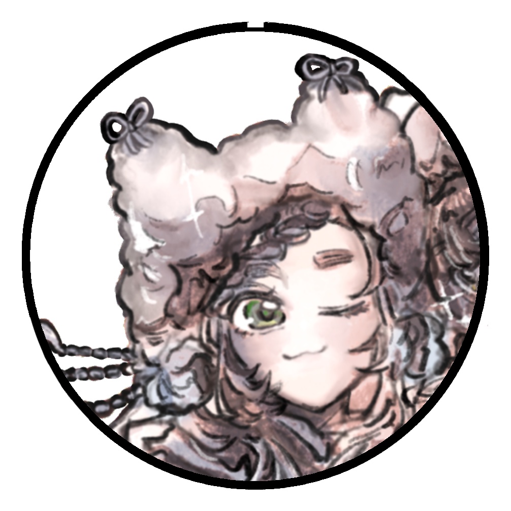 【缶バッジ③】松&黒