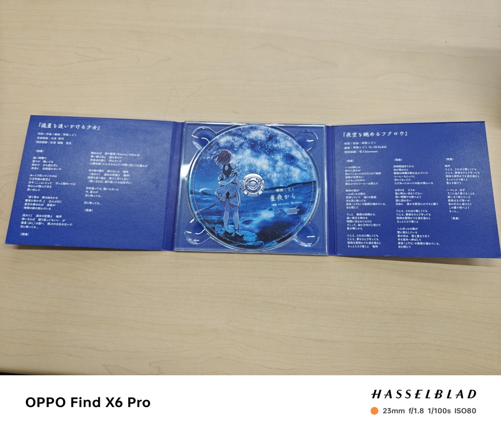 「星夜から...」 「崩壊: スターレイル」アスターの同人オリジナルアルバム