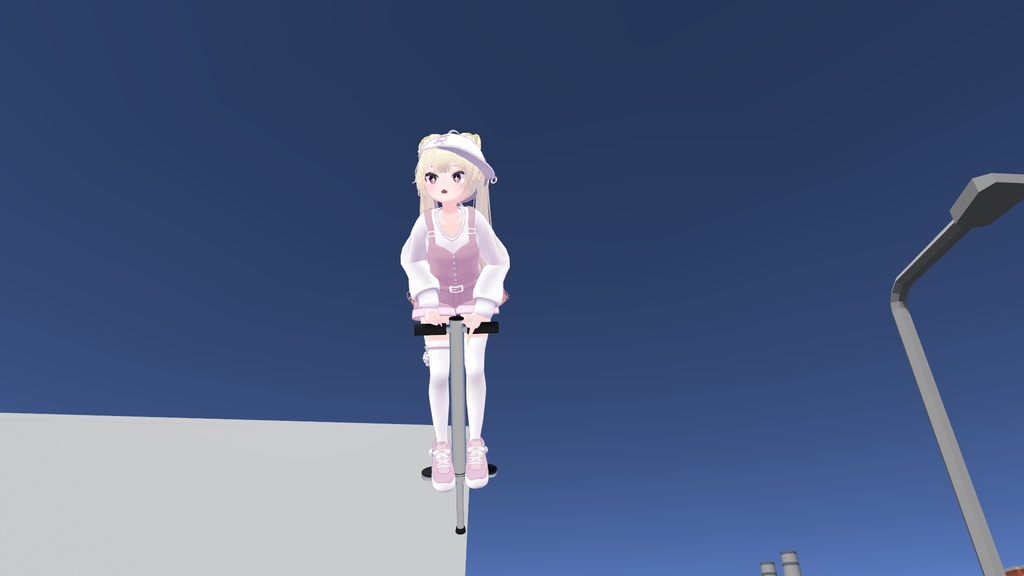 Virtual Pogo / ばーちゃるほっぴんぐ【VRChat ワールドギミック】