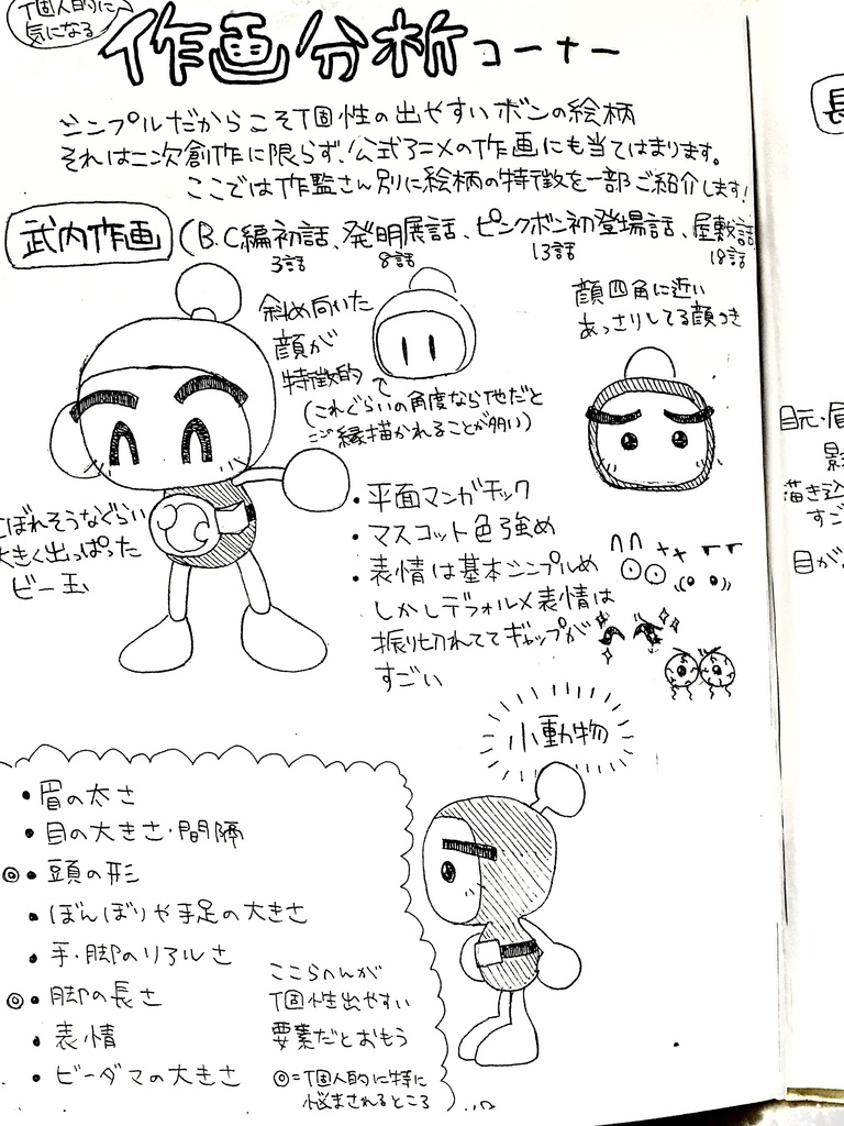 爆外伝キャラクター夢考察本(電子版)