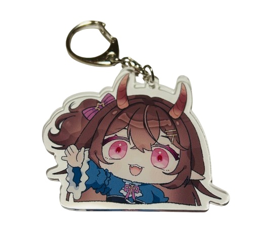 こんちょくです! 甜鬼ちょく SDキャラキーホルダー