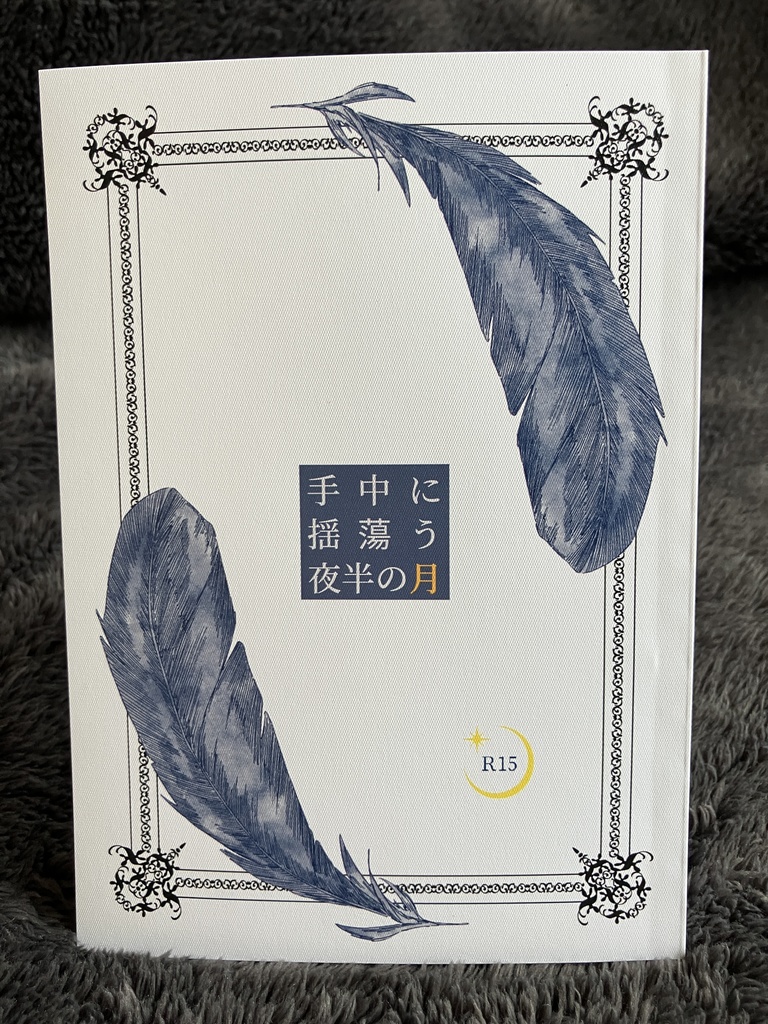 手中で揺蕩う夜半の月