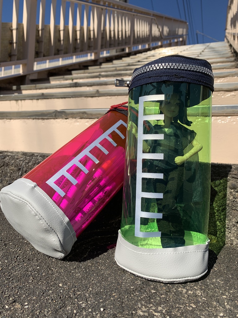 インクボトル型ポーチ