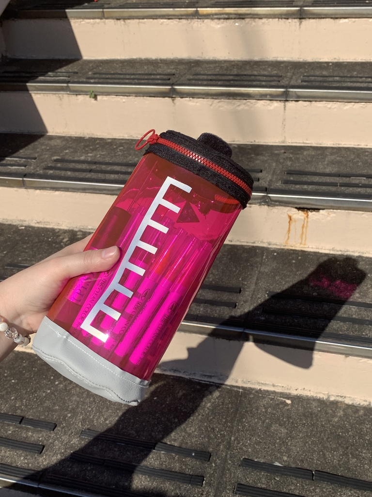 インクボトル型ポーチ