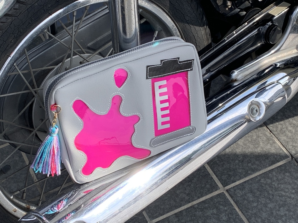 デザインポーチ