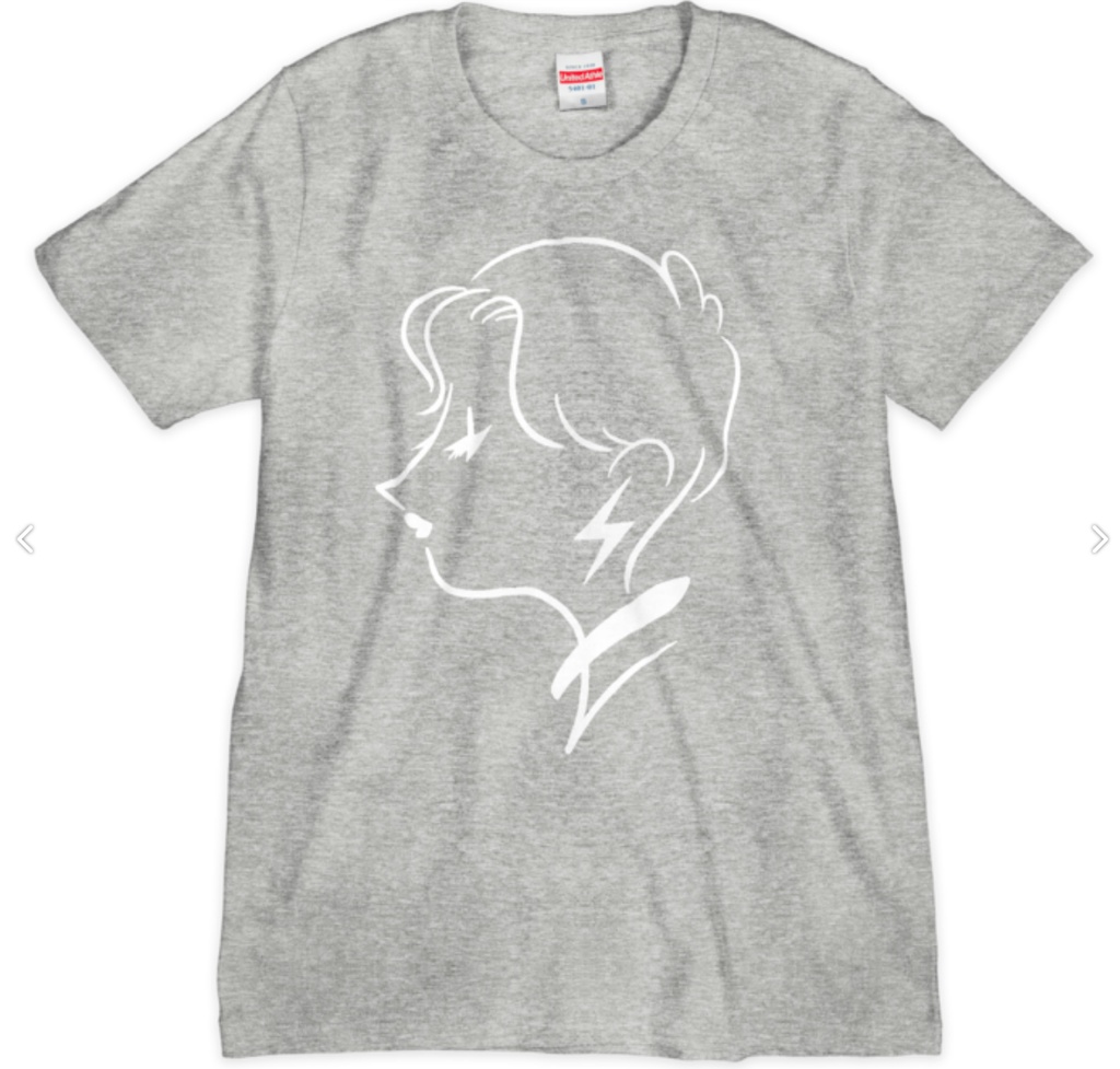 RAITA MAMA シルクスクリーンTシャツ