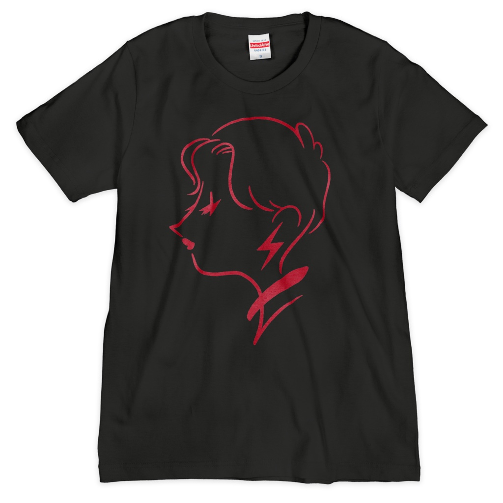 RAITA MAMA シルクスクリーンTシャツ