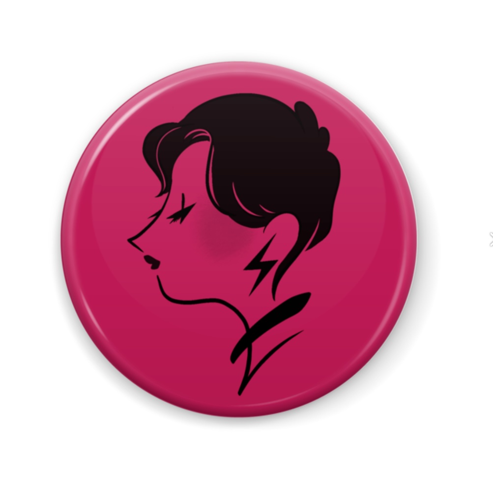 スナックサンダー or RAITA MAMA 缶バッチ(丸型)