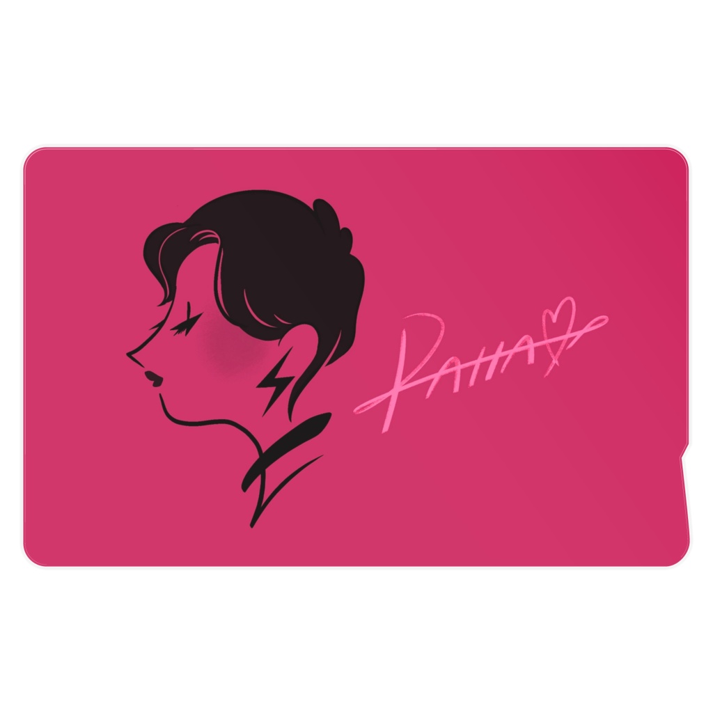 RAITA MAMA ICカードステッカー