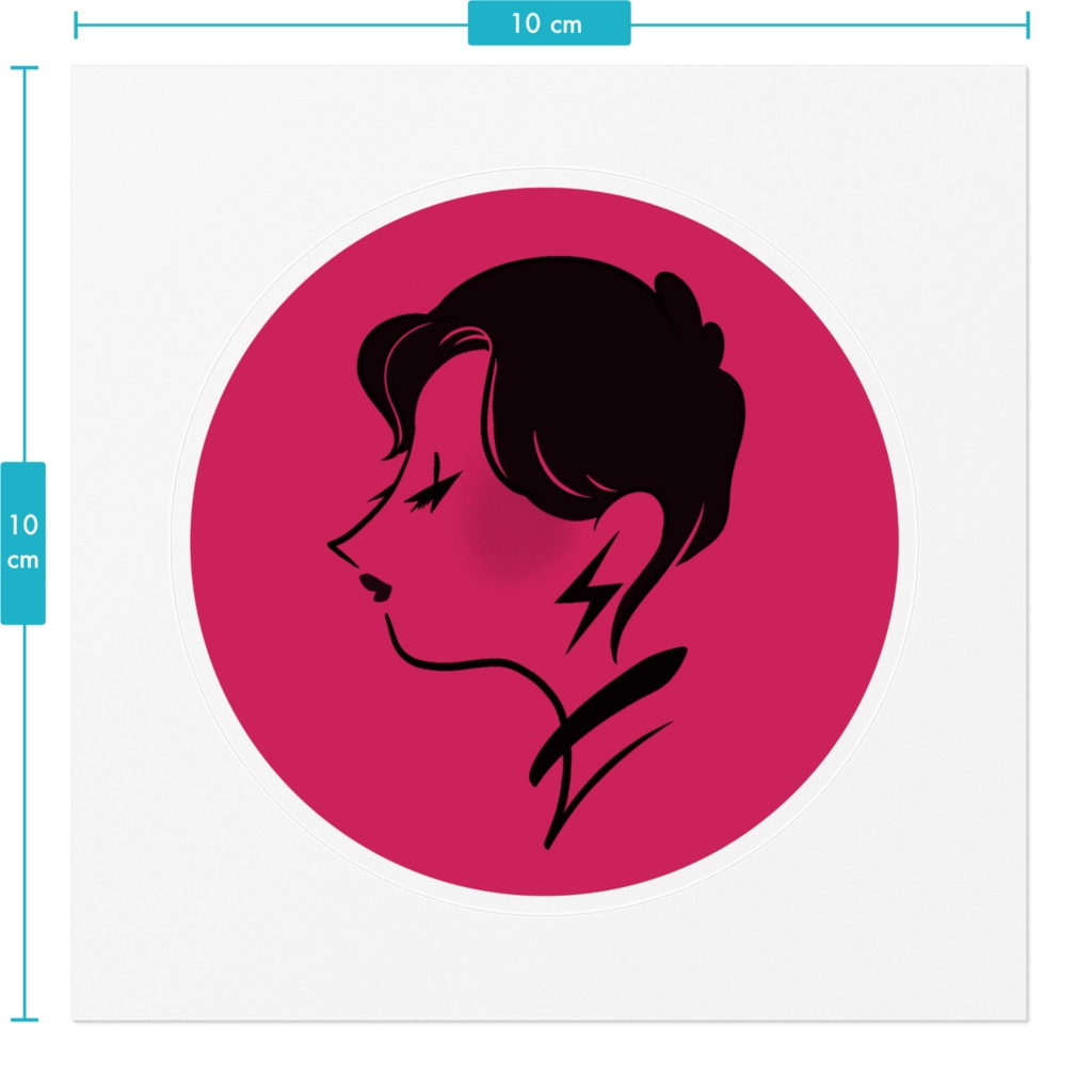 RAITA MAMA カラーステッカー