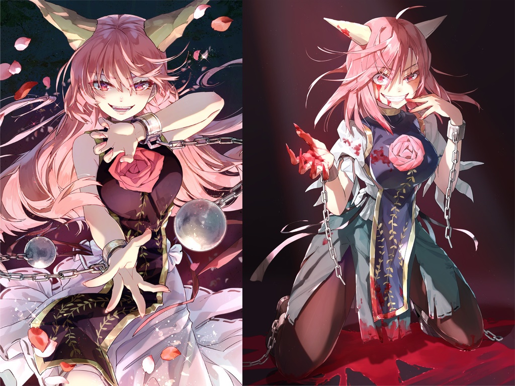 楽園の素敵な少女画集