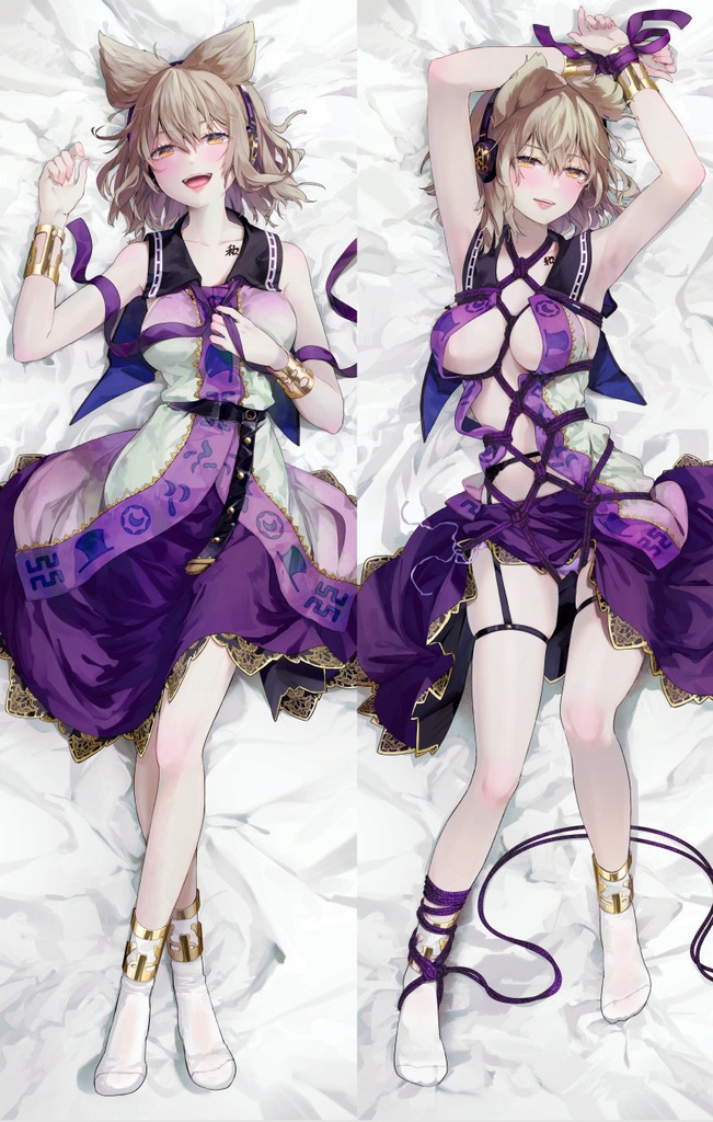 豊聡耳神子抱き枕カバー