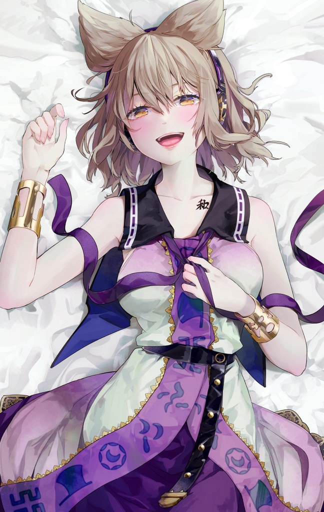 豊聡耳神子抱き枕カバー