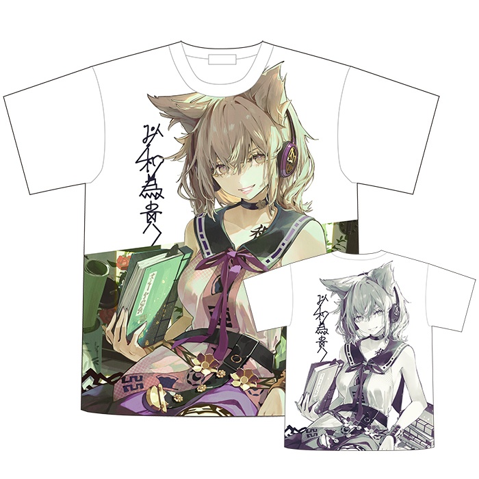 豊聡耳神子 フルグラフィックTシャツ
