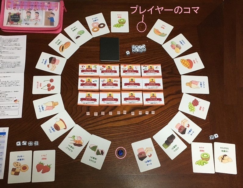 『スイーツバイキング』(送料込み)